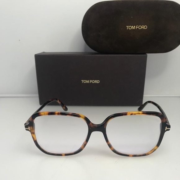 New🔥🔥 - TOM FORD TF5578-B 052 BLUE CONTROL - Picture 3 of 17